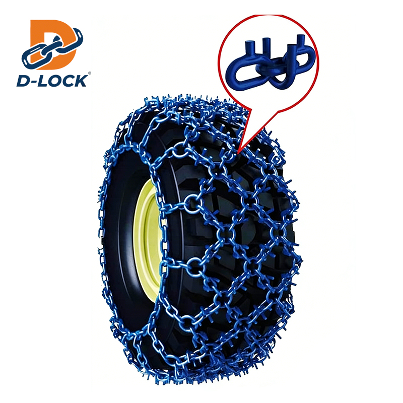 Double Diamond I-Bar With U-Grip Skidder Chains NLU Series