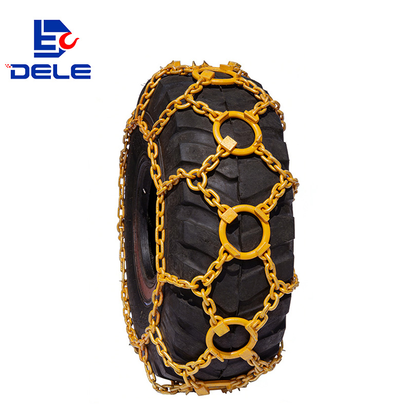 FIXED RING SKIDDER CHAIN