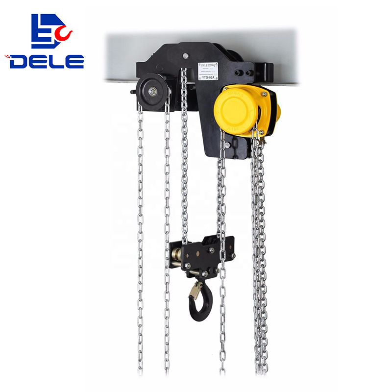 YTG LOW HEADROOM HOIST