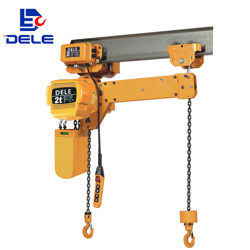 DLED HOIST WITH DUAI HOOKS
