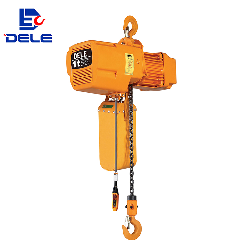 DLHD HOIST WITH HOOK