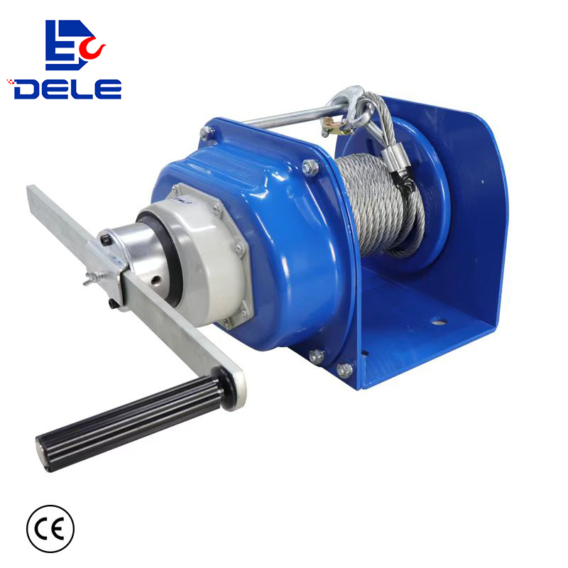 DL-VW MANUAL HEAVY DUTY WINCH