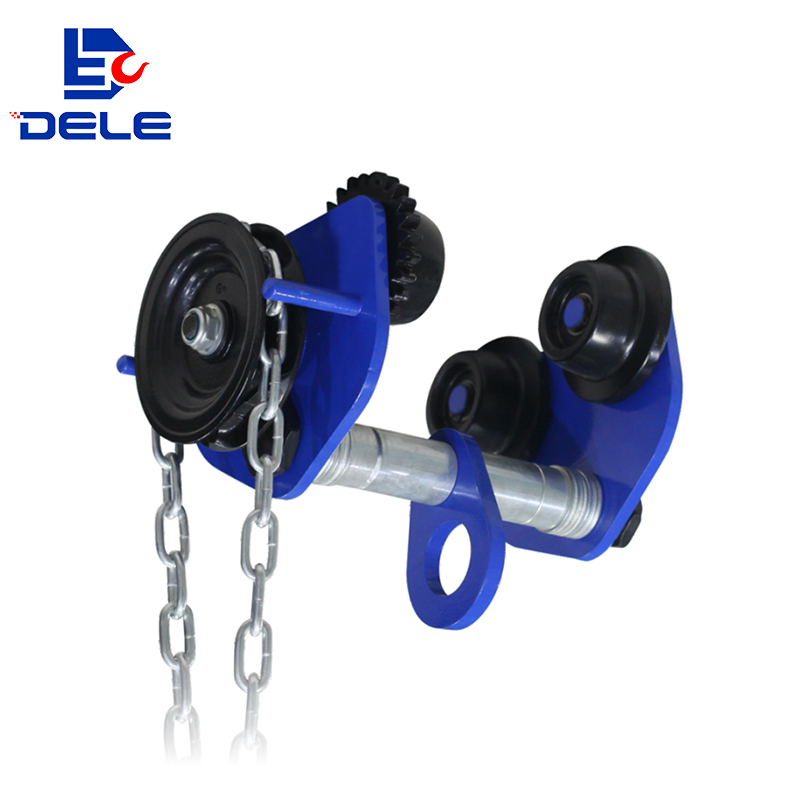 DTG610 TYPE GEARED TROLLEY
