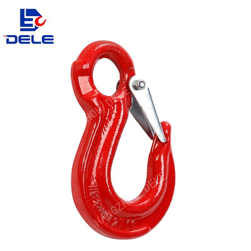 G80  EYE SLING HOOK WITH LATCH
