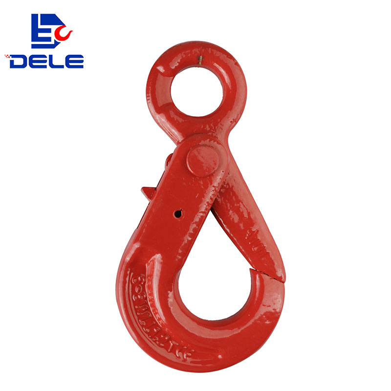 G80 EUROPEAN TYPE EYE SELF-LOCKING HOOK
