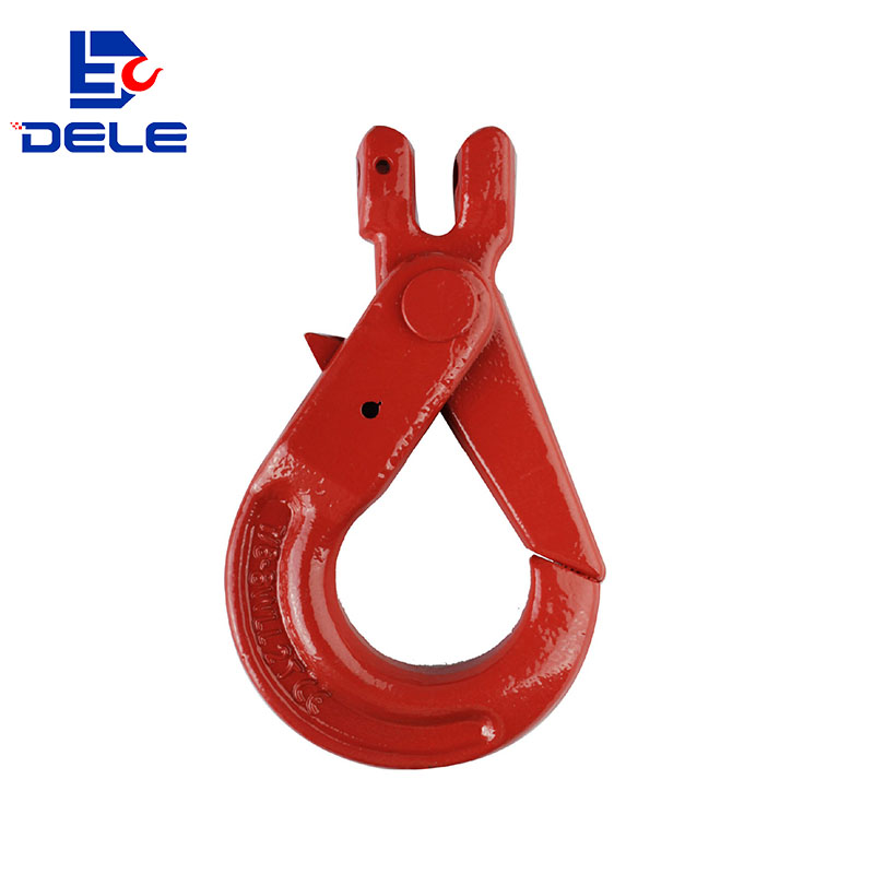 G80 EUROPEAN TYPE CLEVIS  SELF-LOCKING HOOK