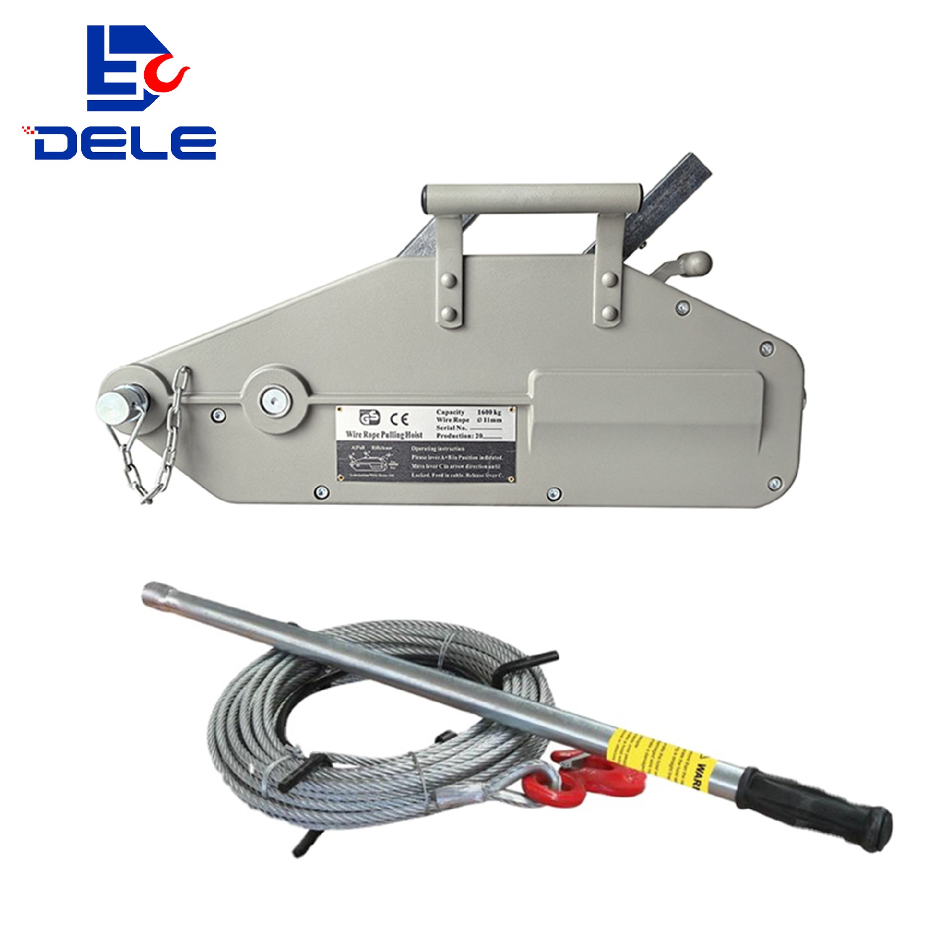 WIRE ROPE WINCH