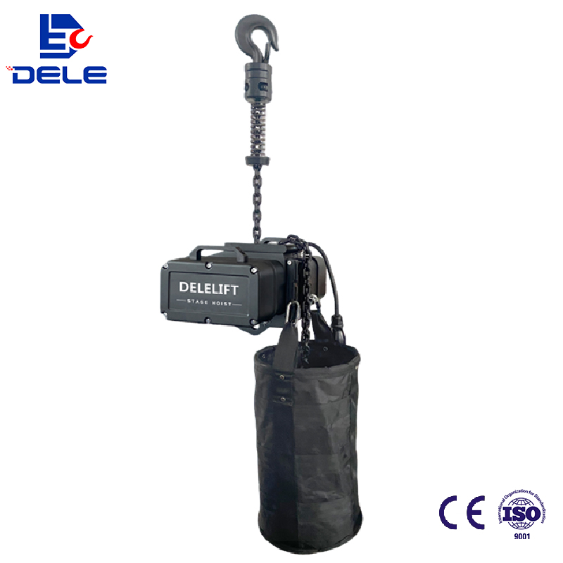 DLFP Electric Chain Hoist with Electric Trolley--测试