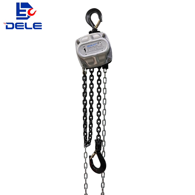 360° Manual chain hoist