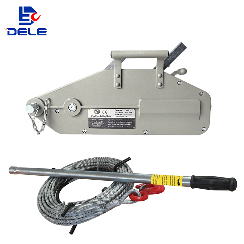 DLER WIRE ROPE HOIST