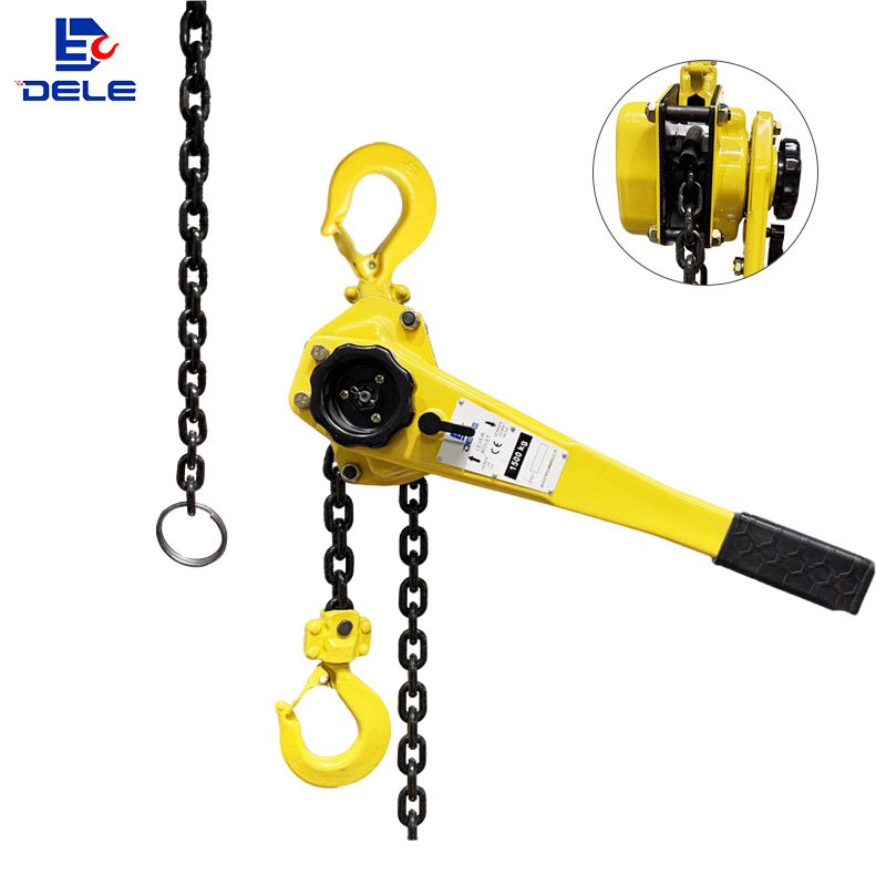VA-B MANUAL LEVER HOIST