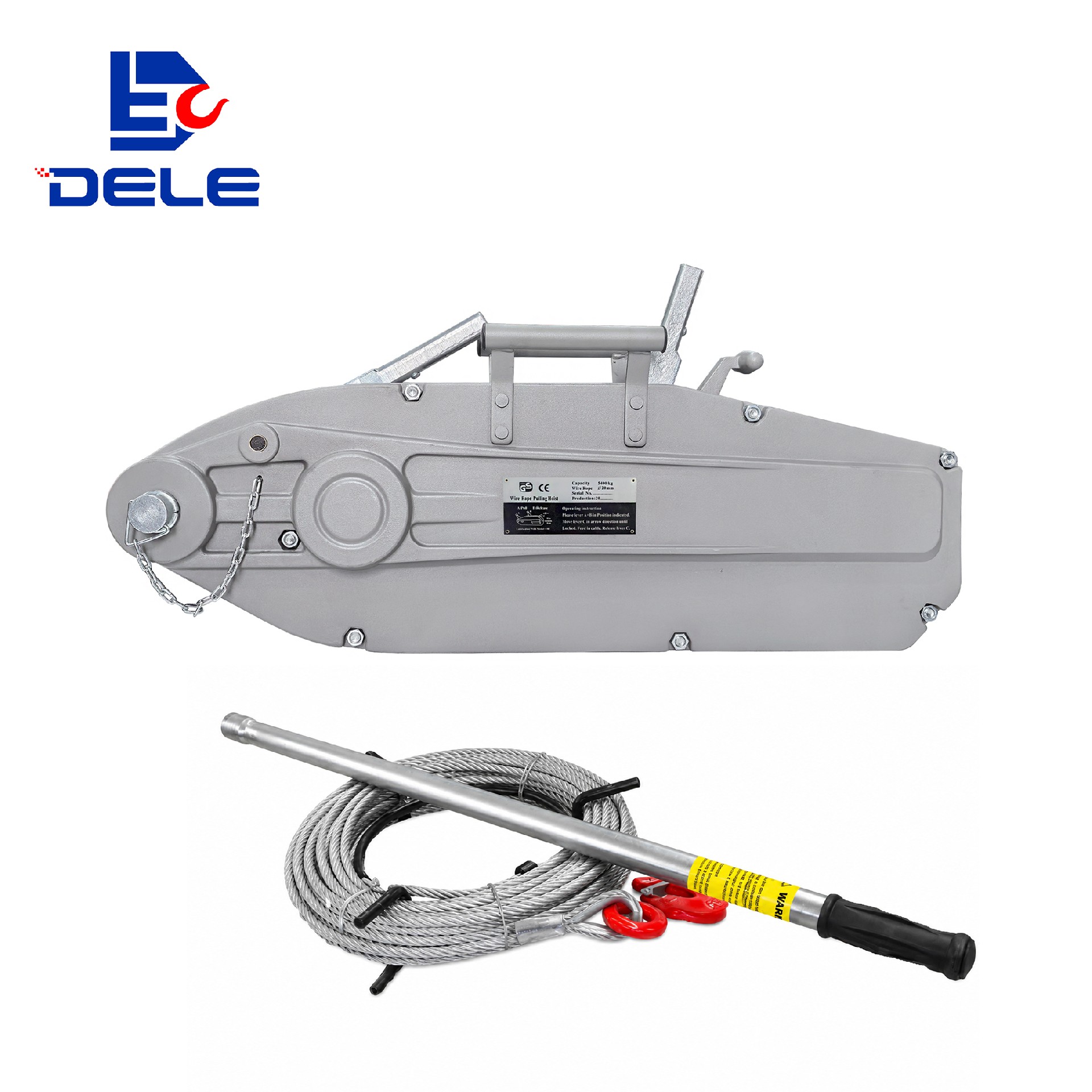 ALUMINUM WIRE ROPE PULLEY MACHINE