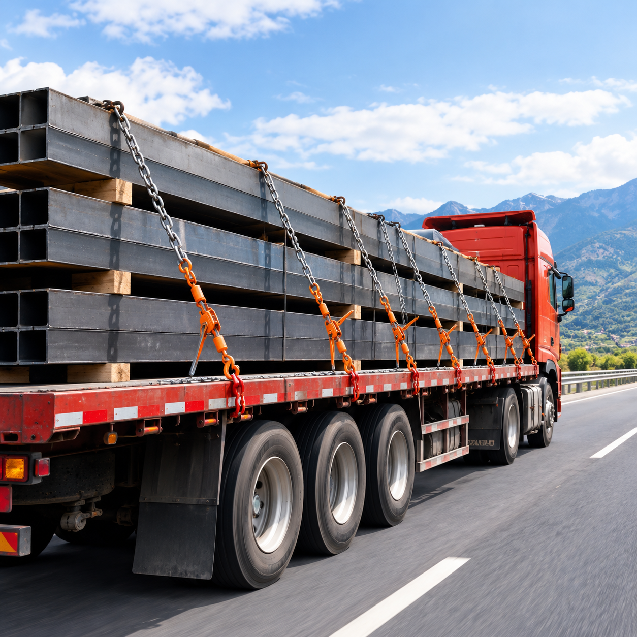 Flatbed Truck & Trailer Securement