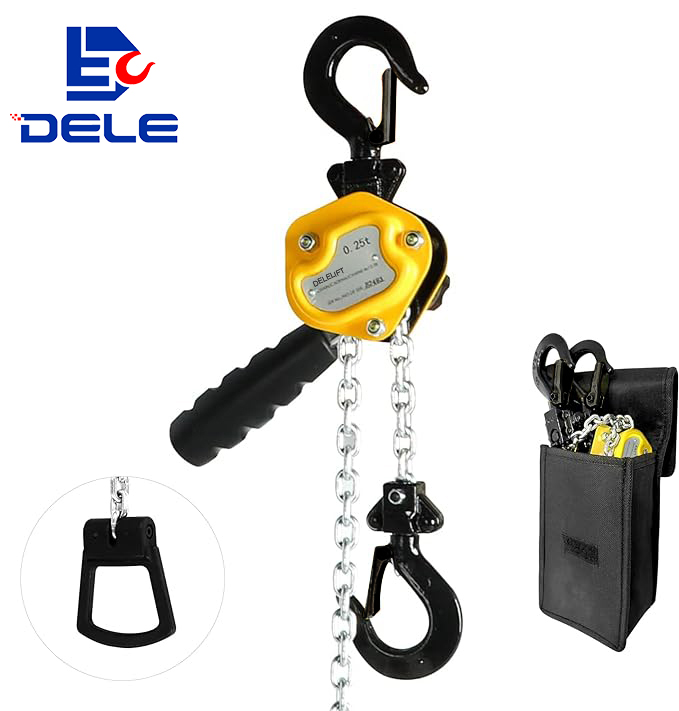 DC MANUAL LEVER HOIST