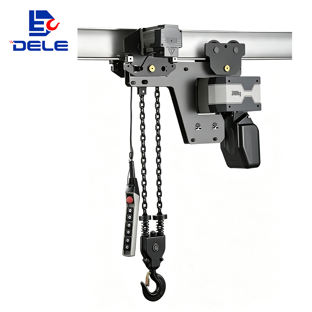 DLFP-N LOW HEADROOM ELECTRIC CHAIN HOIST
