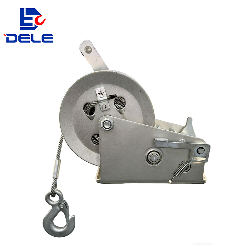 DL-W HAND WINCH WIRE ROPE