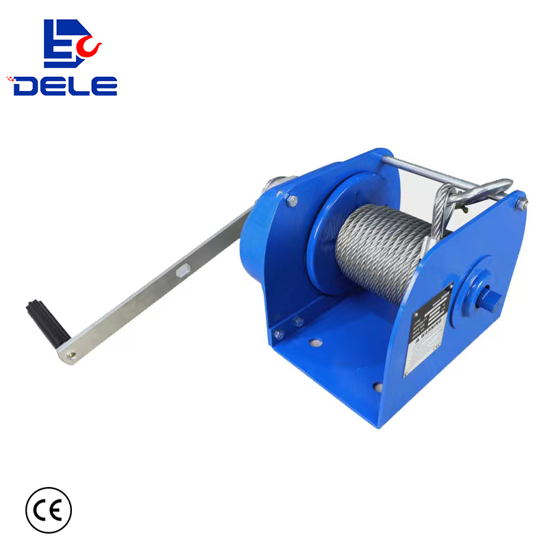 DL-VW MANUAL HEAVY DUTY WINCH