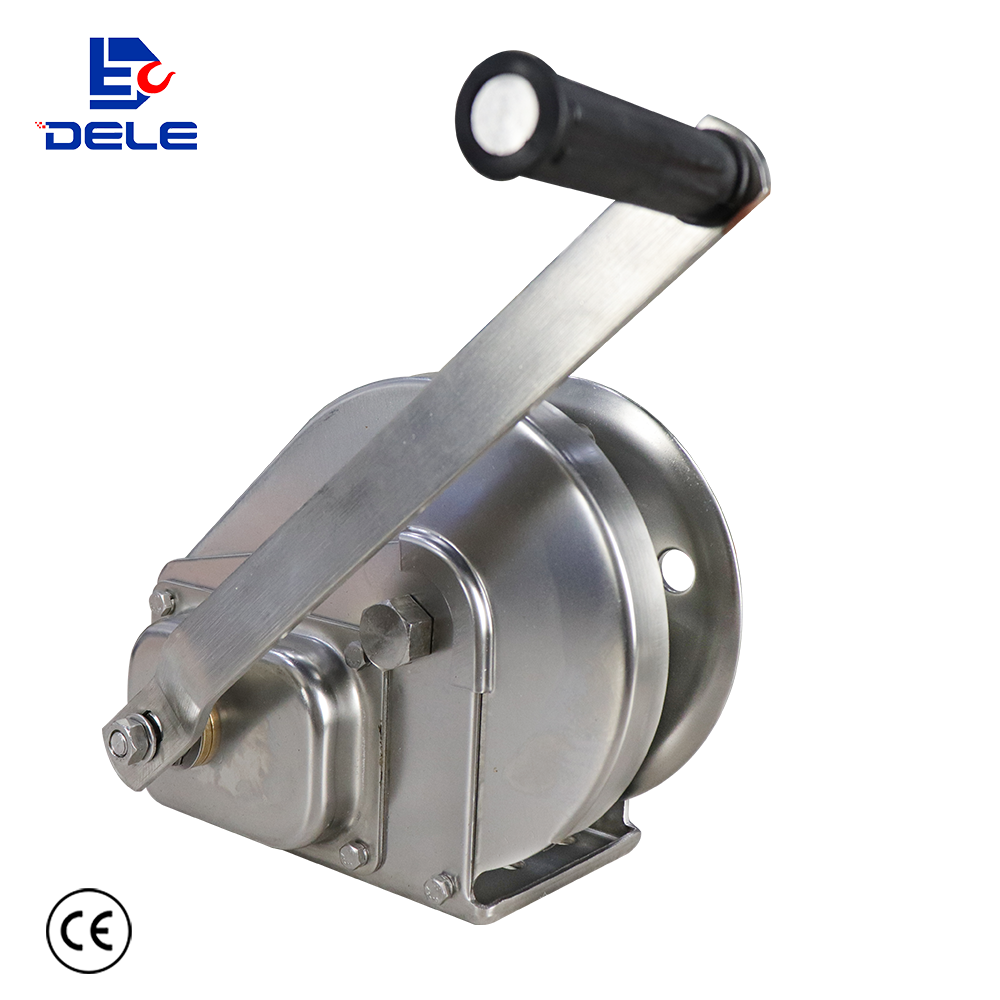 DL-C SELF-LOCKING WINCH