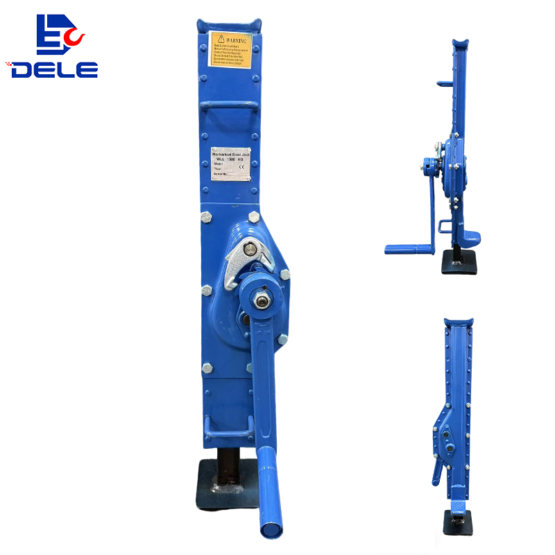 DSJ MECHANICAL STEEL JACK
